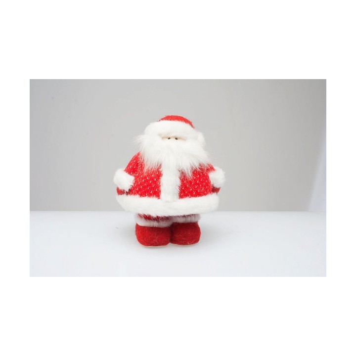 Addobbo christmas babbo natale 20 cm | CarinCasa