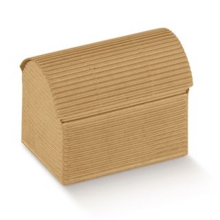 Cofanetto Onda Avana 17,5 x 11 x 11,5 cm | Carin Casa