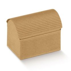 Cofanetto Onda Avana 17,5 x 11 x 11,5 cm