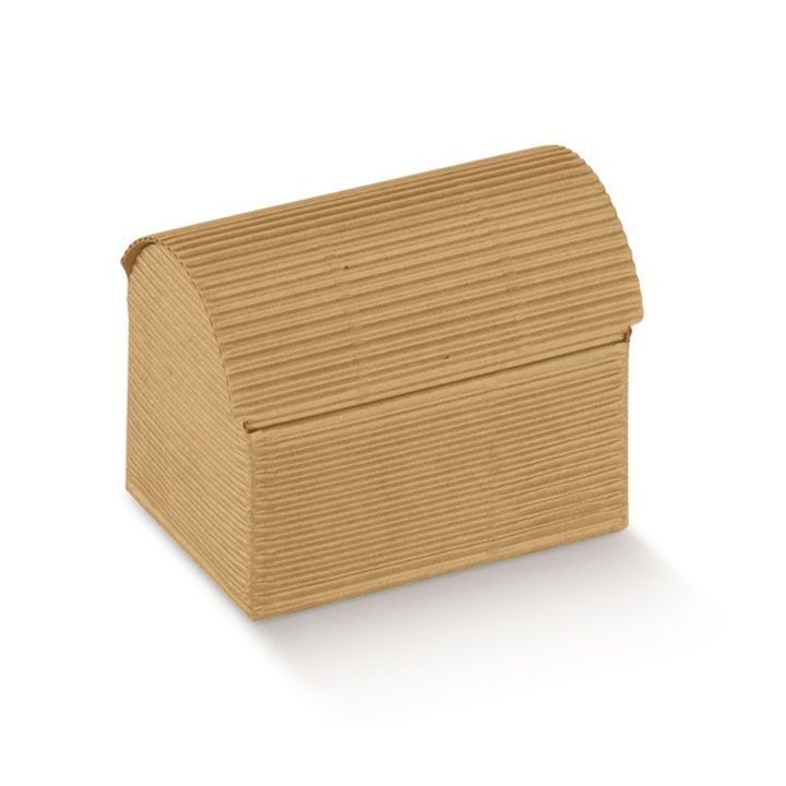 Cofanetto Onda Avana 17,5 x 11 x 11,5 cm | Carin Casa