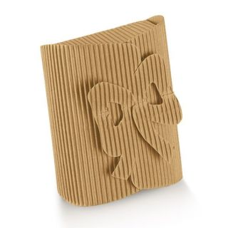 Fiocco Onda Avana 30 x 26,5 x 7,5 cm | Carin Casa