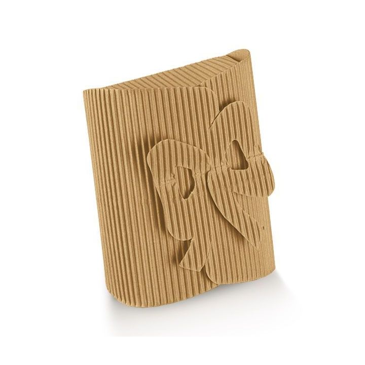 Fiocco Onda Avana 30 x 26,5 x 7,5 cm | Carin Casa
