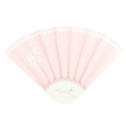 Ventaglio Pieghevole Rose Shabby Chic
