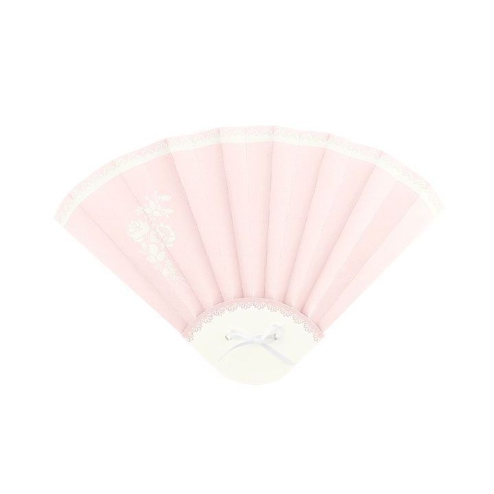 Ventaglio Pieghevole Rose Shabby Chic | Carin Casa