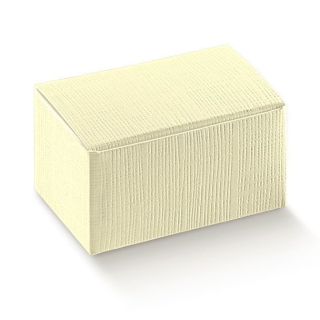 Scatola Rivestita Seta Avorio 20 x 12 x 8,5 cm | Carin Casa