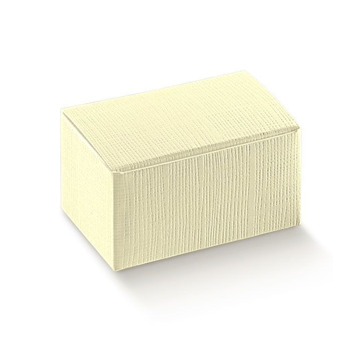 Scatola Rivestita Seta Avorio 20 x 12 x 8,5 cm | Carin Casa