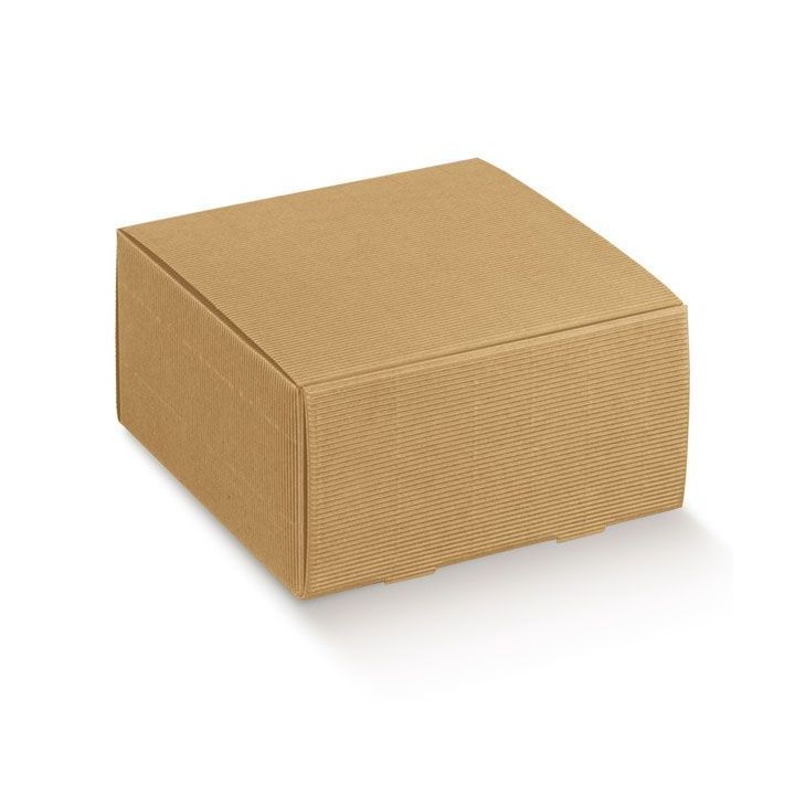 Scatola Pratica 20 x 20 x 7 cm | Carin Casa