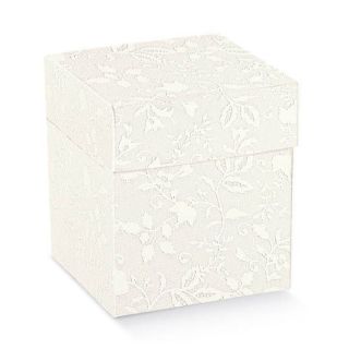 Scatola Pieghevole con Coperchio 16,5 x 16,5 x 8 cm | Carin Casa