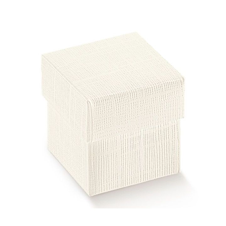 Scatola Fondo e Coperchio 16,5 x 16,5 x 11 cm | Carin Casa