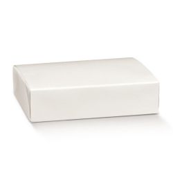 Scatola Boite Bianco 20 x 16 x 5 cm