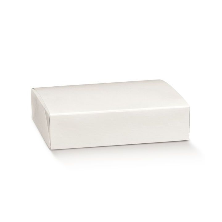 Scatola Boite Bianco 20 x 16 x 5 cm | Carin Casa