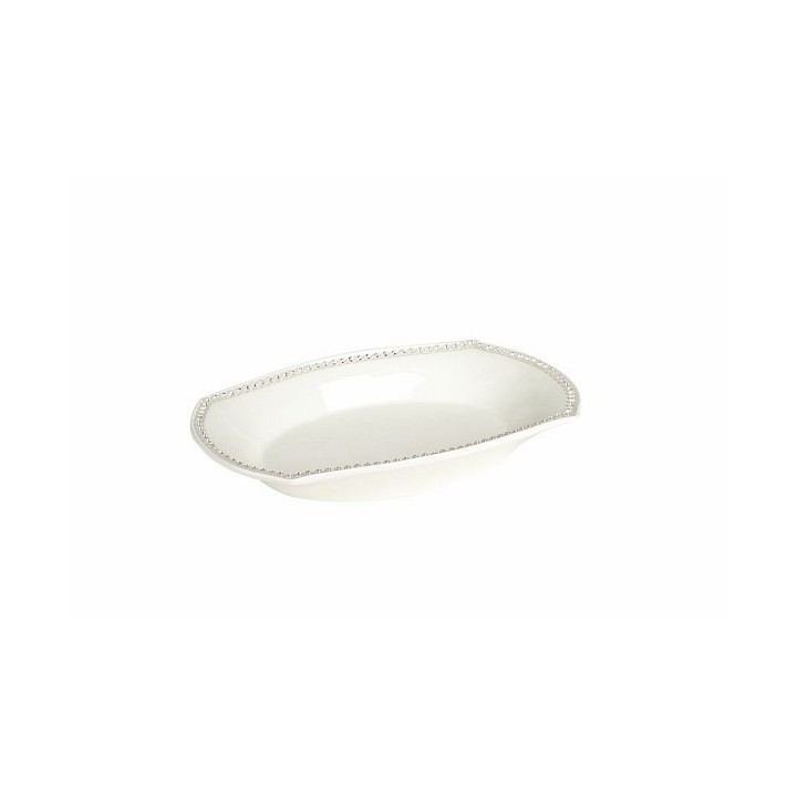 Vassoio ovale cm 24x15 incanto petite | CarinCasa