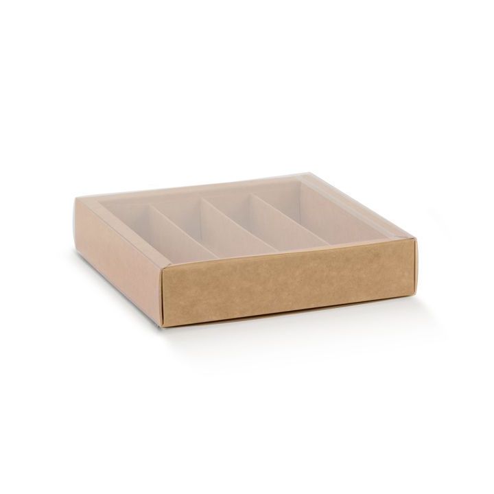 Scatola Quadretto + Fasc. Ins. 14,5 x 14,5 x 3,5 cm | Carin Casa