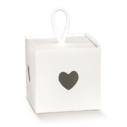 Scatola In con Cordino 10 x 10 x 10 cm