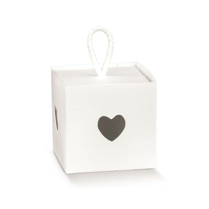 Scatola In con Cordino 10 x 10 x 10 cm | Carin Casa