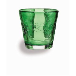 Bicchiere astrid verde 9x9,5 cm