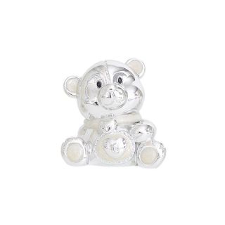 Orsetto mini bianco perlato