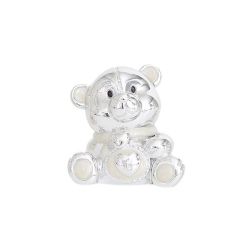 Orsetto mini bianco perlato