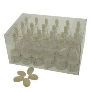 Bottiglietta bolle di sapone con tappo a calice