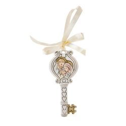 Appendino chiave con Sacra Famiglia