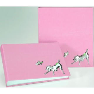 Album bimbo rosa 15x21 cm | CarinCasa