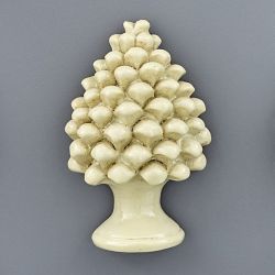Magnete pigna beige in resina