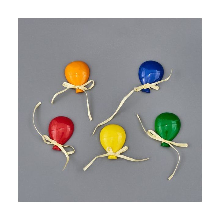 Magnete palloncino in resina