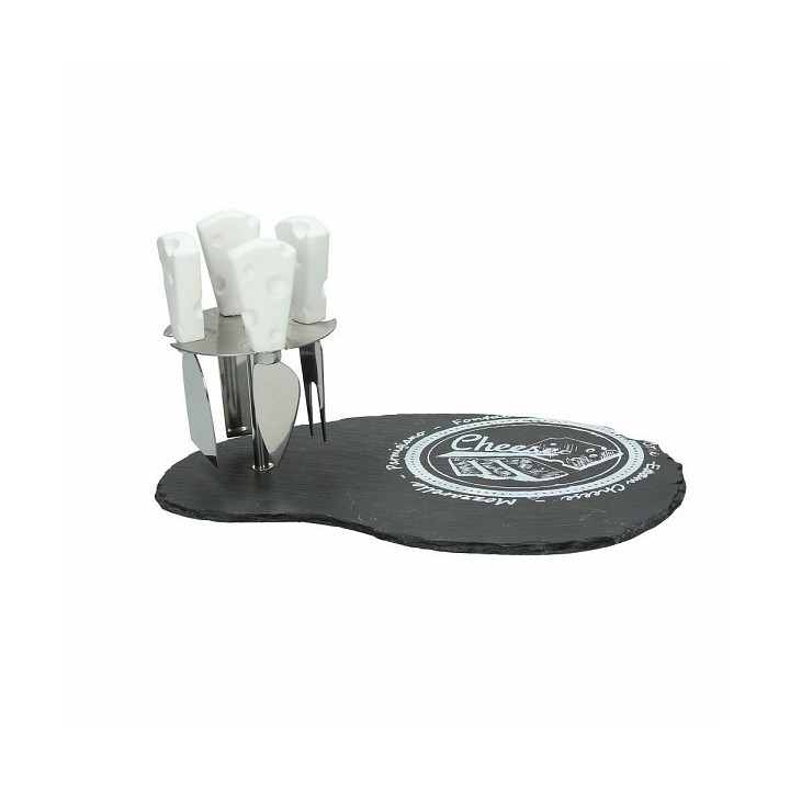 Set formaggi 5 pezzi Parma Choose