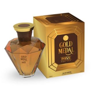 Profumo Gold Medal Privé da 100 ml con confezione dorata