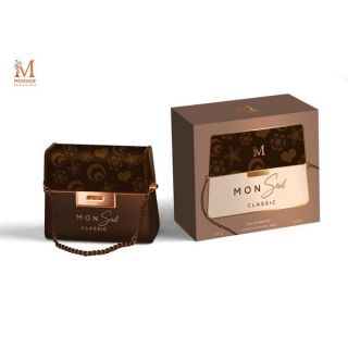 Profumo Mon Seul Classic da 100 ml con confezione a borsetta