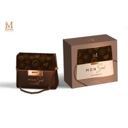 Profumo Mon Seul Classic da 100 ml con confezione a borsetta