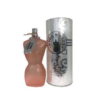 Profumo For Women da 100 ml in flacone rosa a forma di busto
