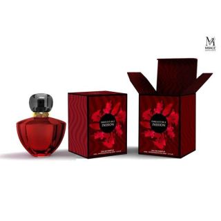 Profumo Irresistible Passion da 100 ml con confezione rossa