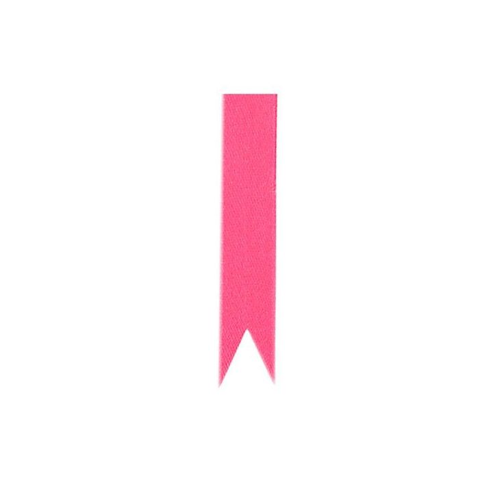 Nastro doppio raso fucsia da 6 mm