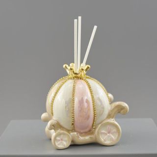 Diffusore per ambiente carrozza in ceramica con bastoncini