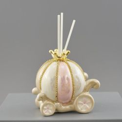 Diffusore per ambiente carrozza in ceramica con bastoncini