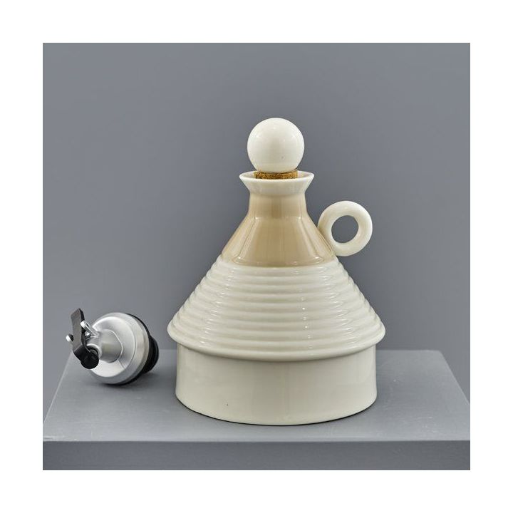 Oliera trullo grande in ceramica