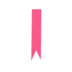Nastro doppio raso fucsia da 3 mm