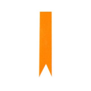 Nastro doppio raso arancio