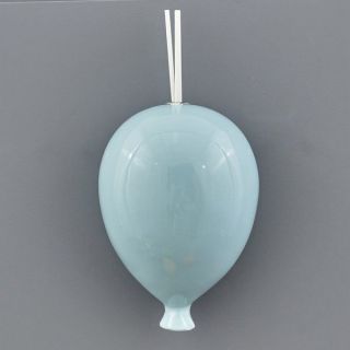 Diffusore per ambiente palloncino in ceramica azzurro