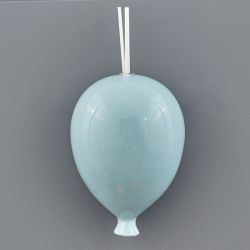 Diffusore per ambiente palloncino in ceramica azzurro
