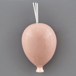 Diffusore per ambiente palloncino in ceramica rosa