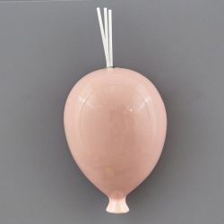 Diffusore per ambiente palloncino in ceramica rosa