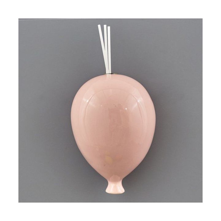 Diffusore per ambiente palloncino in ceramica rosa