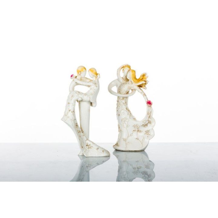 Sposi moderni h 15 cm