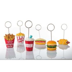 Memoclip fast food