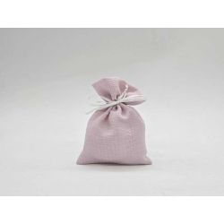 Sacchetto froissé rosa
