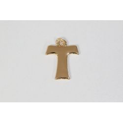 Charms croce tau