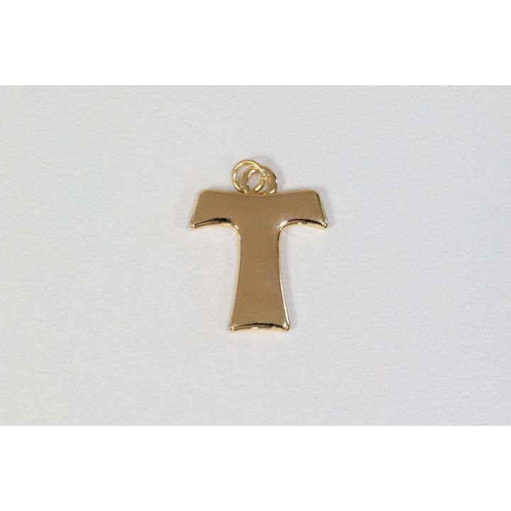 Charms croce tau