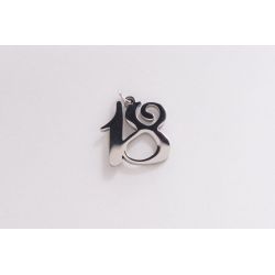 Charms 18 silver